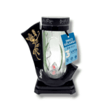 Znicz solarny Wstęga LED SOLARIS gold