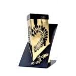 Znicz solarny Anielski Płomień SOLARIS złoty