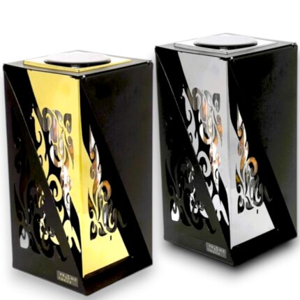 Znicz solarny latarnia SOLARIS METAL 23 cm Premium