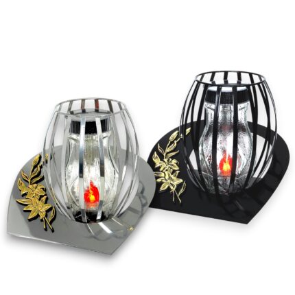 Znicz solarny Metal Lux SOLARIS premium