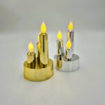 Znicz Lampion „Kochanemu Dziadkowi” – Serce i Róże - obrazek 3