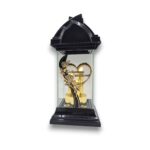 Znicz Lampion „Kochanemu Dziadkowi” – Serce i Róże - obrazek 4