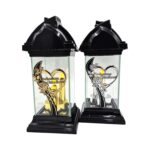 Znicz Lampion „Kochanemu Dziadkowi” – Serce i Róże