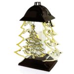 Znicz CHOINKA METALZOWANA Solaris - obrazek 3