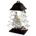 Znicz CHOINKA METALZOWANA Solaris - obrazek 4