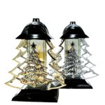 Znicz CHOINKA METALZOWANA Solaris