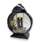 Znicz nagrobny okrągły medalion 32 cm – dedykacja „Kochanej Babci / Kochanemu Dziadkowi / Kochanym Dziadkom”, - obrazek 4