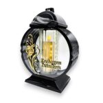 Znicz nagrobny okrągły medalion 32 cm – dedykacja „Kochanej Babci / Kochanemu Dziadkowi / Kochanym Dziadkom”, - obrazek 3