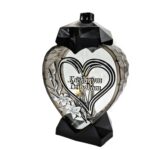 Znicz serce LUX „Kochanym Dziadkom” 32 cm - obrazek 4