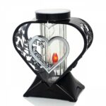 Znicz SOLARNY SERCE AŻUR Solaris - obrazek 3