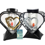 Znicz SOLARNY SERCE AŻUR Solaris