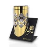 Znicz solarny LED SOLARIS PARIS gold