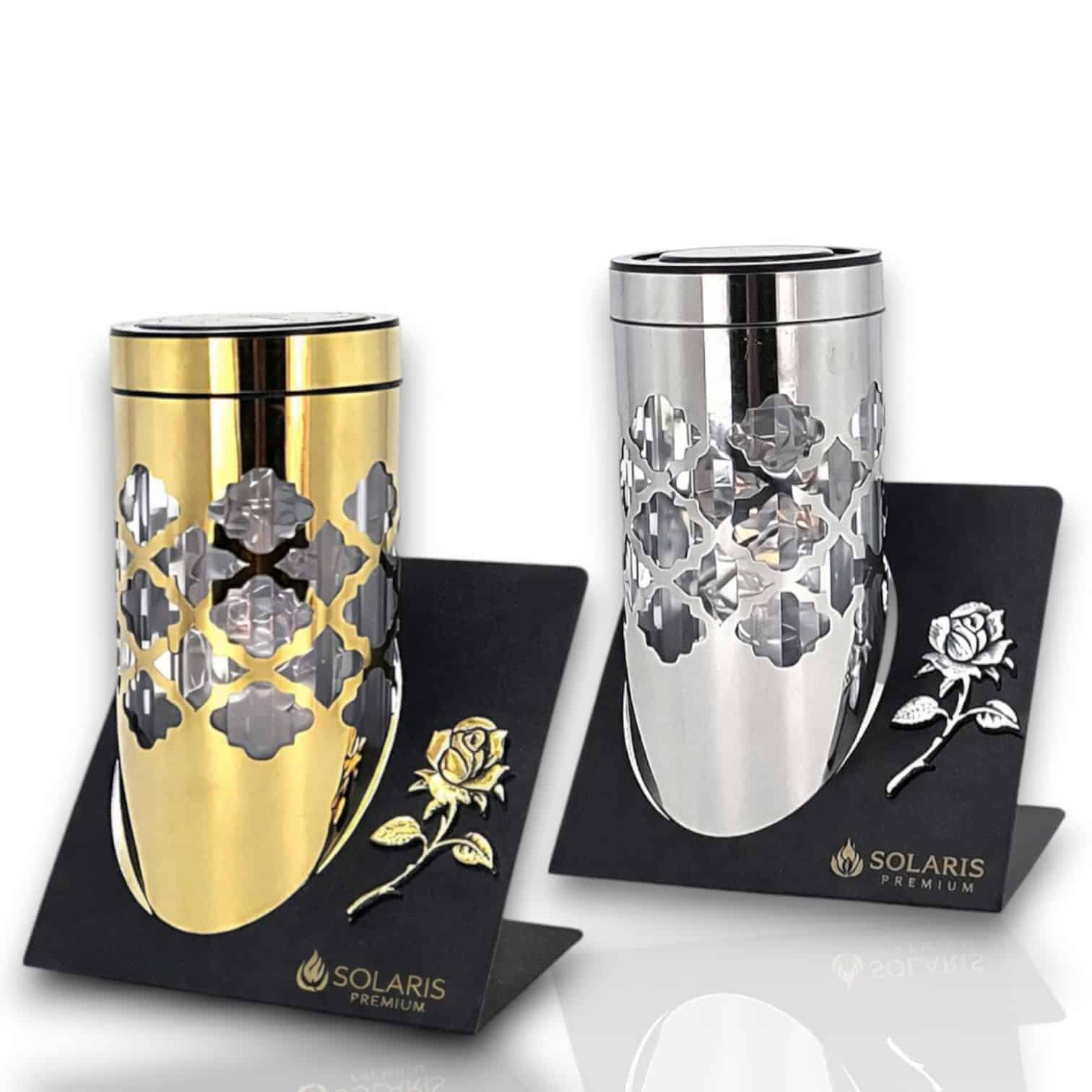 znicz-solaris-solar-metal-paris--zniczonline.pl Znicz solarny LED SOLARIS PARIS