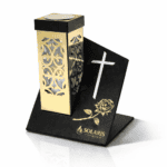 Znicz solarny PARIS II gold