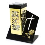 Znicz SOLARNY PARIS II KRZYŻ  I Solaris - obrazek 2