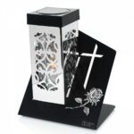 Znicz SOLARNY PARIS II KRZYŻ  I Solaris - obrazek 3