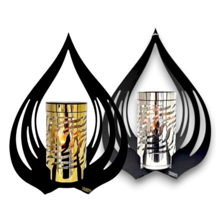 Znicz solarny Płomień SOLARIS LED premium