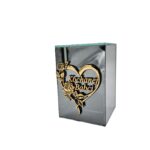 Lampion LED 3D lustro sześcian dedyk - obrazek 3