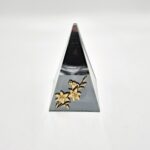 Znicz 3D lustro piramida LED 20 cm 12x12 | Znicze Solaris - obrazek 5