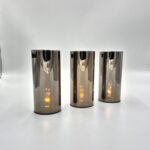 Znicz 3D lustro świeca LED 7x15 cm | Znicze Solaris - obrazek 3