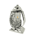 Znicz Wielkanocny Jajko Glamour silver