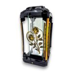 Znicz lampion AURON PREMIUM gold