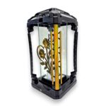 Znicz lampion AURON PREMIUM złoty