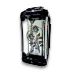Znicz lampion AURON PREMIUM silver