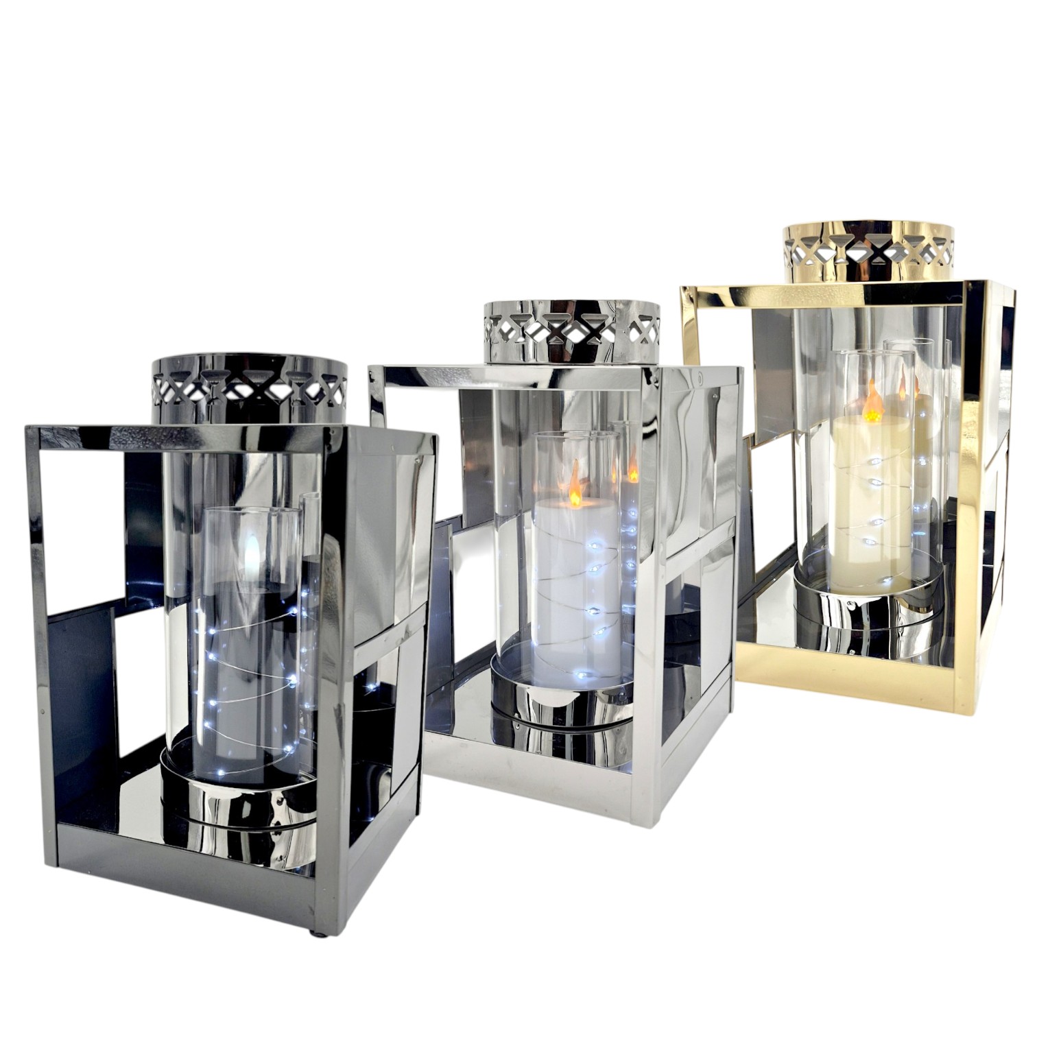 znicz-solaris-glamour-latar-24,5-zniczonline.pl lampion nagrobny metalowy premium