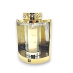 lampion nagrobny łezka 25 cm złoty