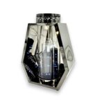 znicz romb 26 cm grafitowy