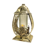 Znicz Wielkanocny Jajko Glamour złoty