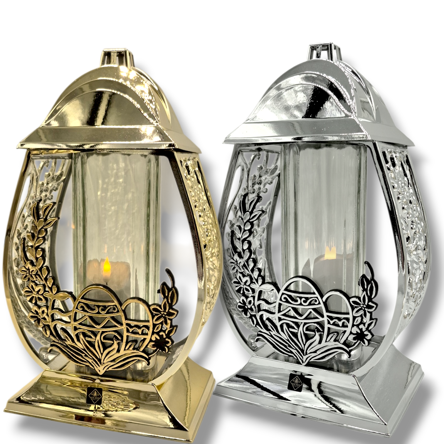 znicz-solaris-jajko-glamour-zniczonline.pl (1) Znicz Wielkanocny Jajko Glamour