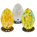 Znicz Wielkanocny Jajko Artystyczne Lampion Premium