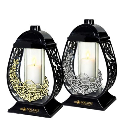 znicz wielkanocny jajko PISANKA 32 cm z aplikacją pisanki"