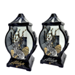 Znicz Wielkanocny Lampion z Zającem PREMIUM