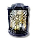 Znicz lampion Opoka Premium gold