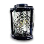 Znicz lampion Opoka Premium silver