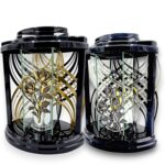 Znicz lampion Opoka Premium 37cm elegante