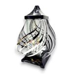 znicz-szklany-41-cm-solaris-szarfa-silver