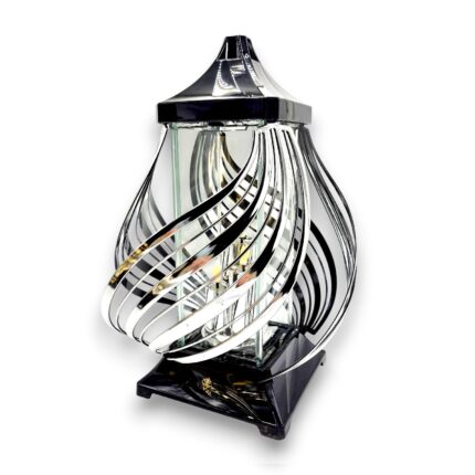 znicz-szklany-41-cm-solaris-szarfa-silver