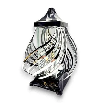 znicz-szklany-41-cm-solaris-szarfa-silver