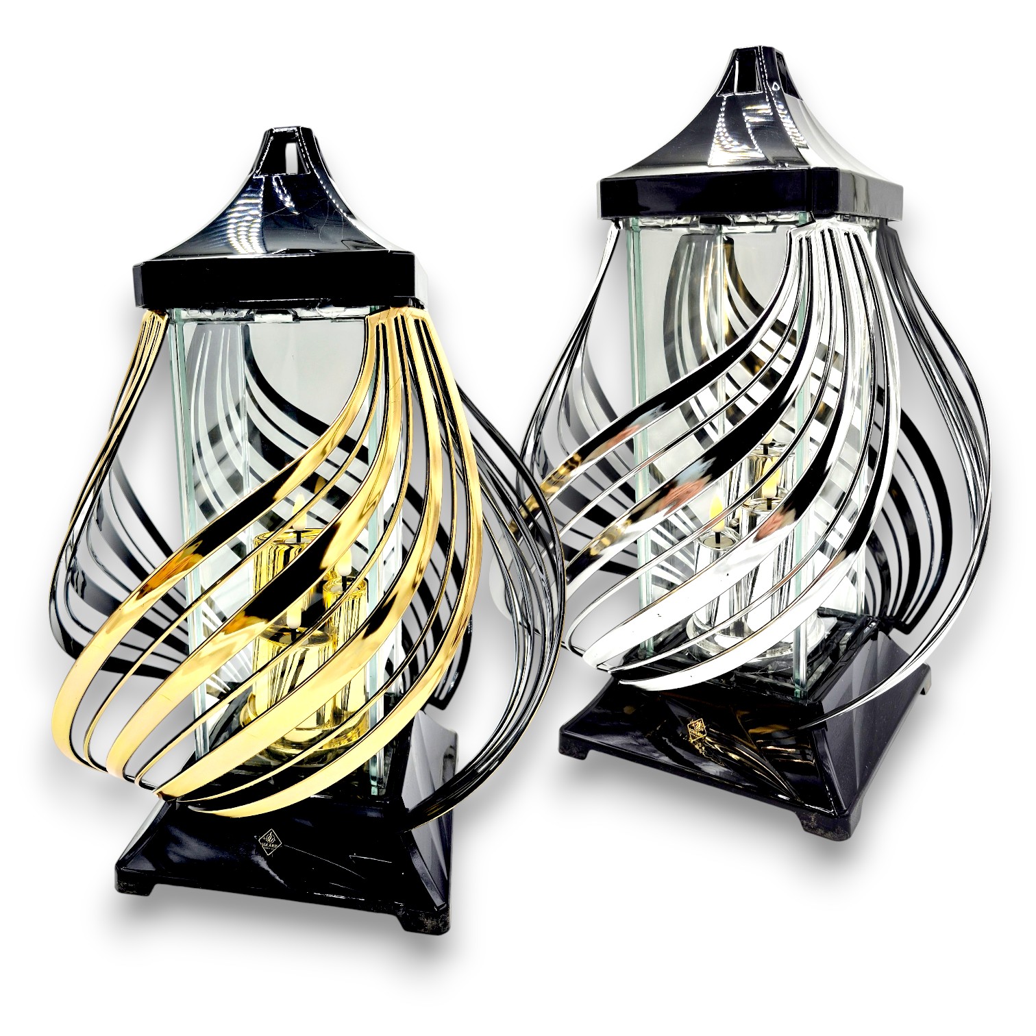 znicz-solaris-szarfa-41-metaliczne-zniczonline.pl znicz-szklany-41-cm-solaris-szarfa