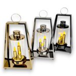 znicz metalowy trapez elegance 34 cm