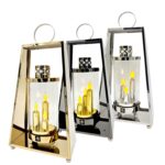 znicz metalowy trapez elegance 34 cm