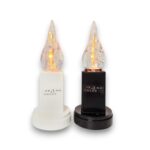 wkład led do znicza 15,5 cm prometeus czarny 720h