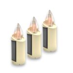 wkład solarny led 15 cm do zniczy i latarenek q57