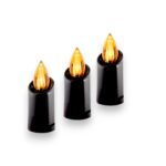 Wkład fotowoltaiczny do znicza 15 cm Q57 | Solaris Premium LED - obrazek 2