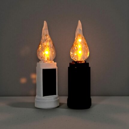 wkład solarny do znicza 16 cm prometeus 2 panele