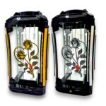 Znicz Solarny Hologram AURON Premium 35 cm